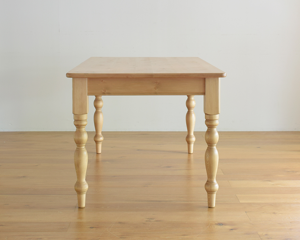 展示中】白金店NEWパインダイニングテーブル|オリジナル家具商 | ザ