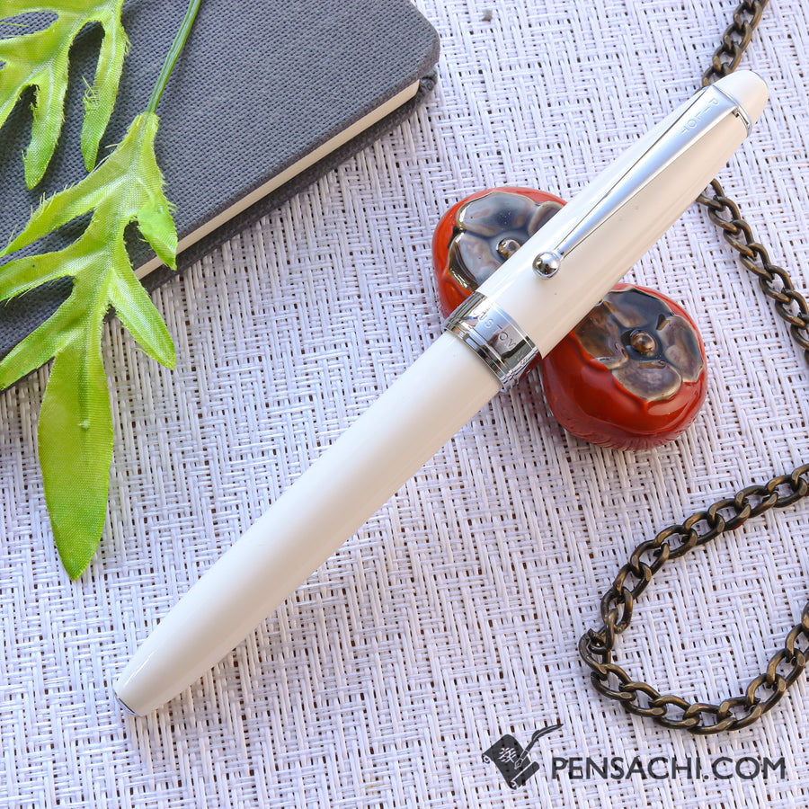 PILOT Custom NS Fountain Pen - Ivory | PenSachi - Japan Limited