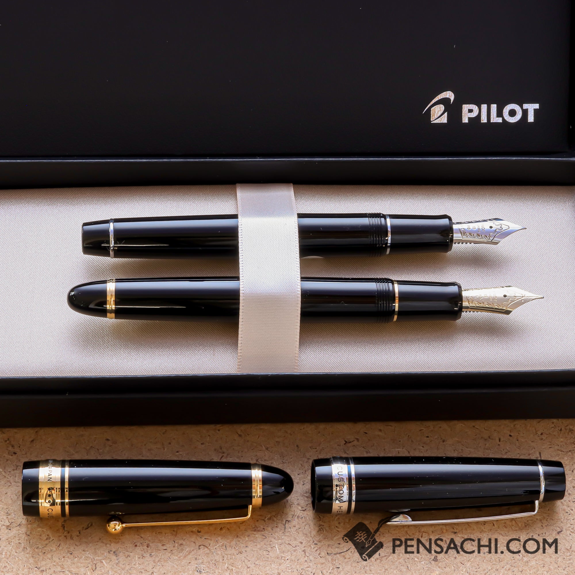Limited Set Pilot Custom 743 & Custom Heritage 912 | PenSachi