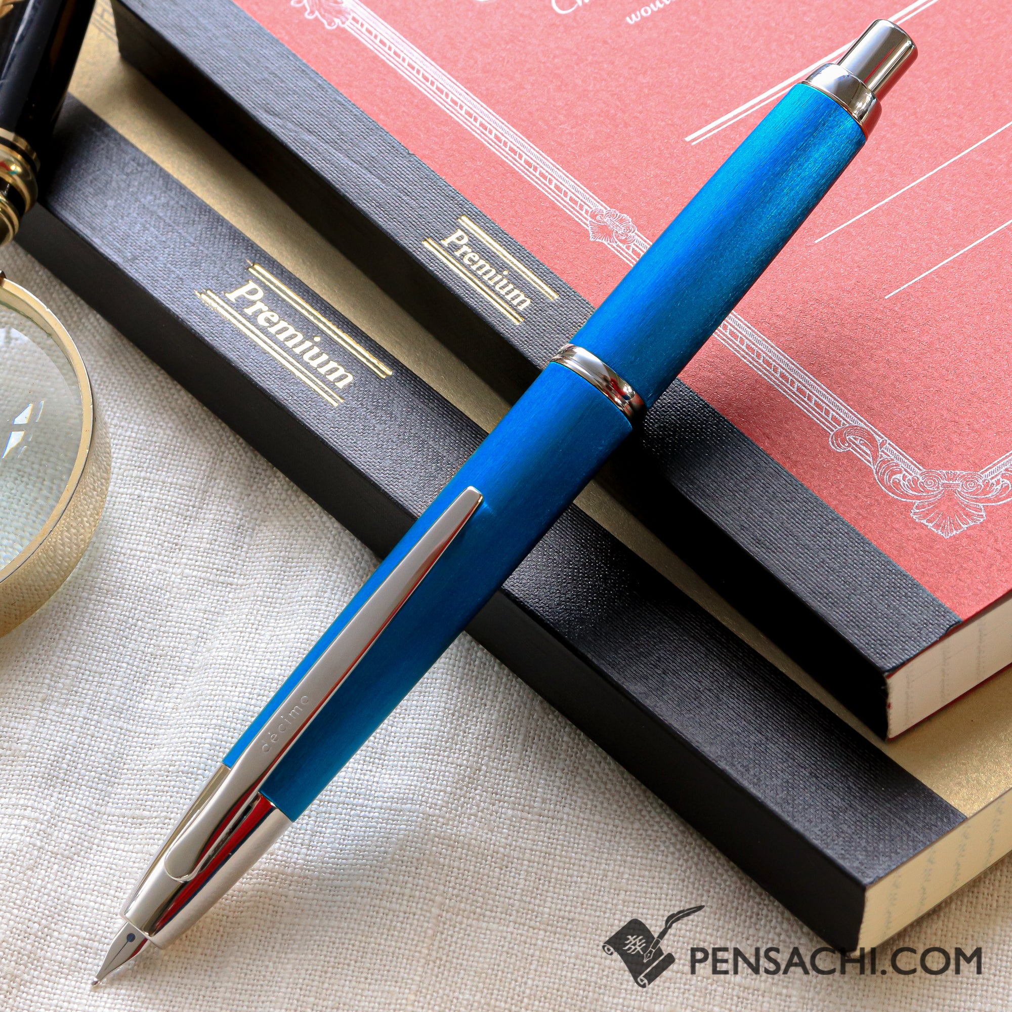 PILOT Limited Edition Vanishing Point Capless Decimo Fountain Pen