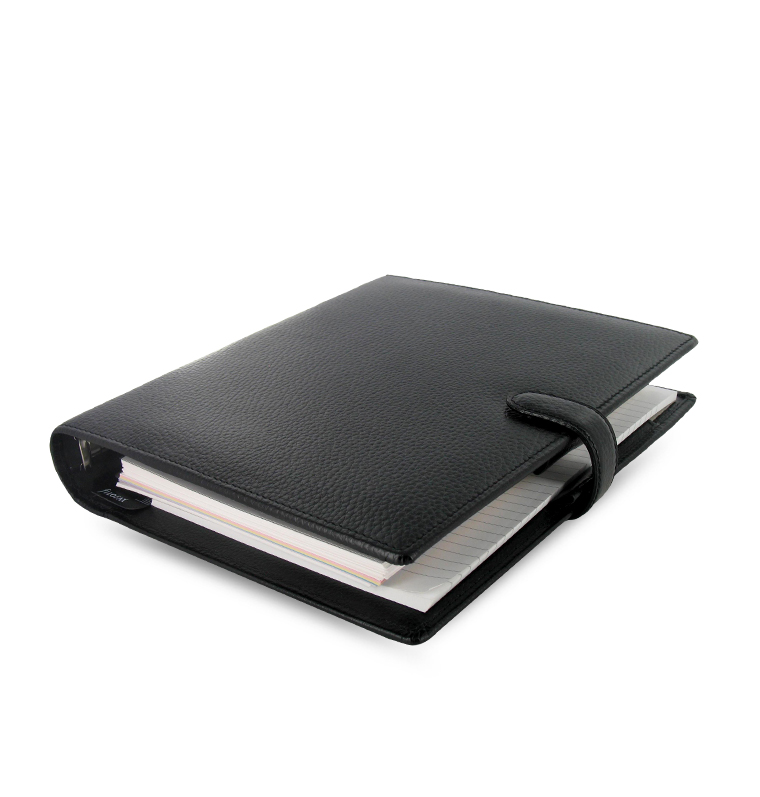 Filofax Finsbury A5 Black | Penworld » More than 10.000 pens in
