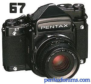 Pentax 67 - Pentax 6x7 Medium Format - Pentax Camera Reviews and