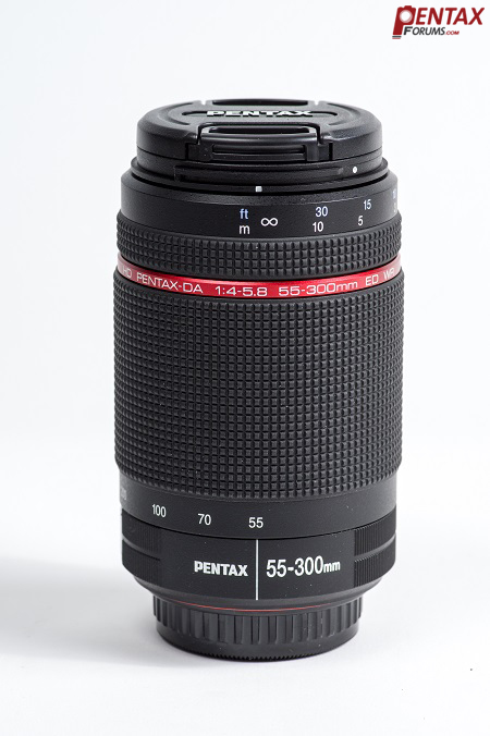 HD Pentax-DA 55-300mm F4-5.8 ED WR Review - Construction and