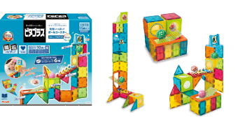 ピタゴラスラインナップ | おもちゃ-ピタゴラス・ブロック | 乳幼児