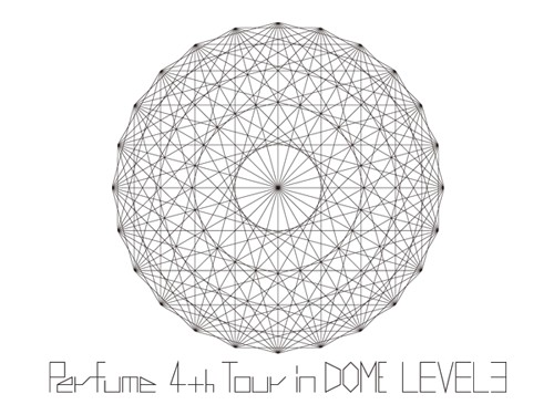 Perfume 4th Tour in DOME ｢LEVEL3｣ supported by チョコラ BB