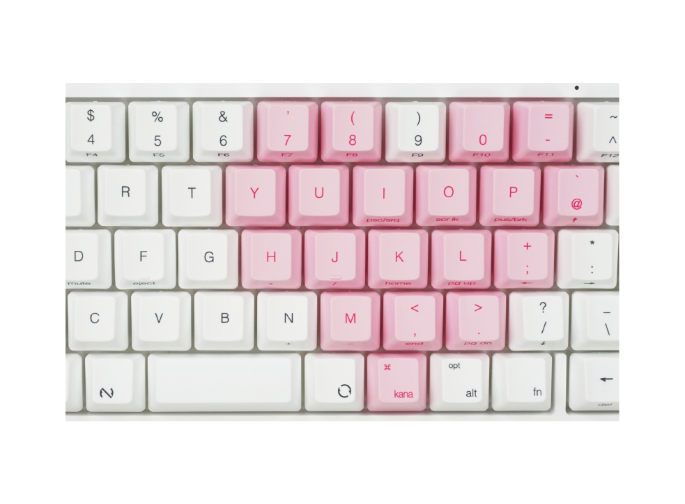 PRESS RELEASE | HHKBカラーキートッププロジェクト 桜キートップ