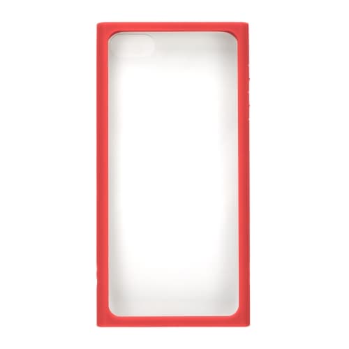 iPod touch (第7世代)用 ガラスタフケース [レッド]｜株式会社PGA