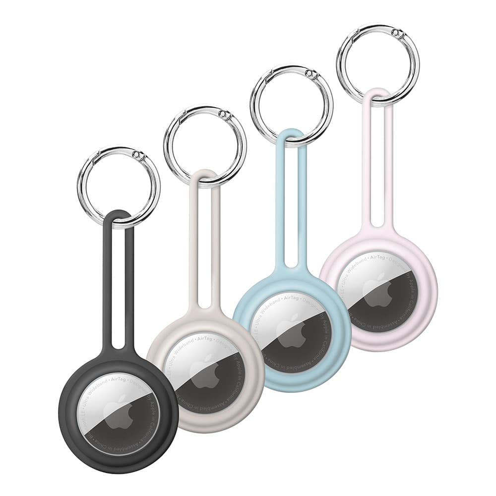 AirTag用 抗菌シリコンストラップ 4個セット｜株式会社PGA