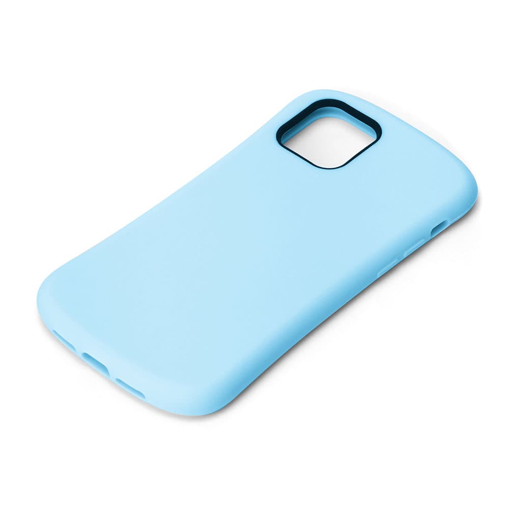 iPhone 12 /12 Pro用 シリコンタフケース スカイブルー｜株式会社PGA