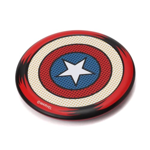 ワイヤレス充電器 [キャプテン・アメリカ］｜株式会社PGA