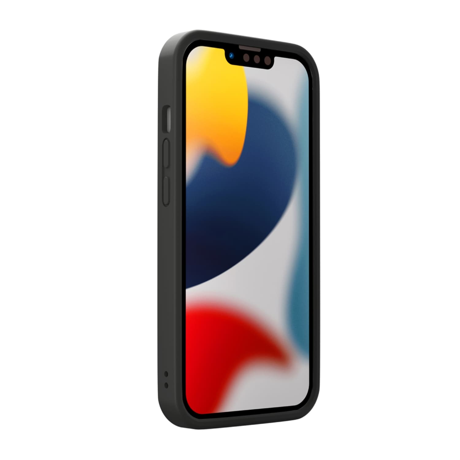 iPhone 13 mini用 ハイブリッドタフケース ブラック｜株式会社PGA