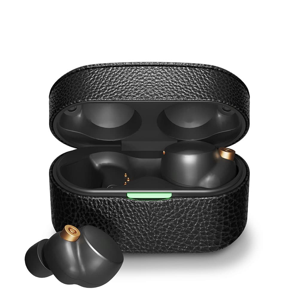 WF-1000XM4用 PUレザーケース [ブラック]｜株式会社PGA