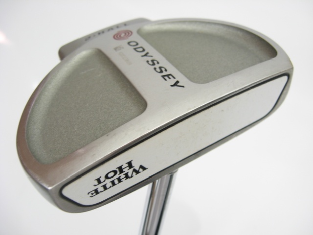 ホワイトホット2ボールパターセンターシャフト オデッセイ(ODYSSEY