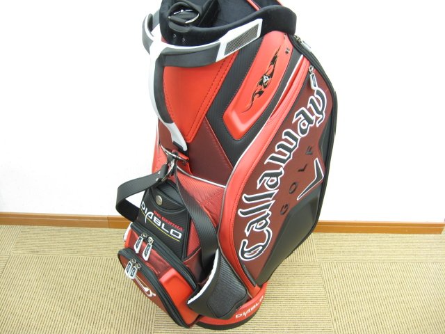 ディアブロ ツアーオーセンティック スタッフバッグ 10.5インチ