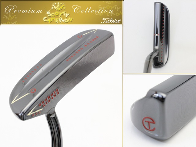 GARAGE PUTTER A-008895 スコッティキャメロン(SCOTTY CAMERON) パター