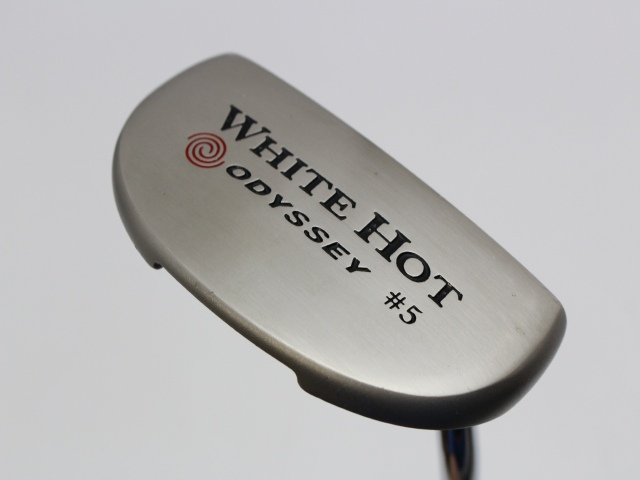 ホワイトホット#5 2ドット オデッセイ(ODYSSEY) パター(PUTTER