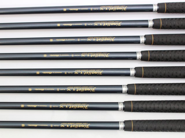 ファイナリストLX ミズノ(MIZUNO) アイアンセット(IRON