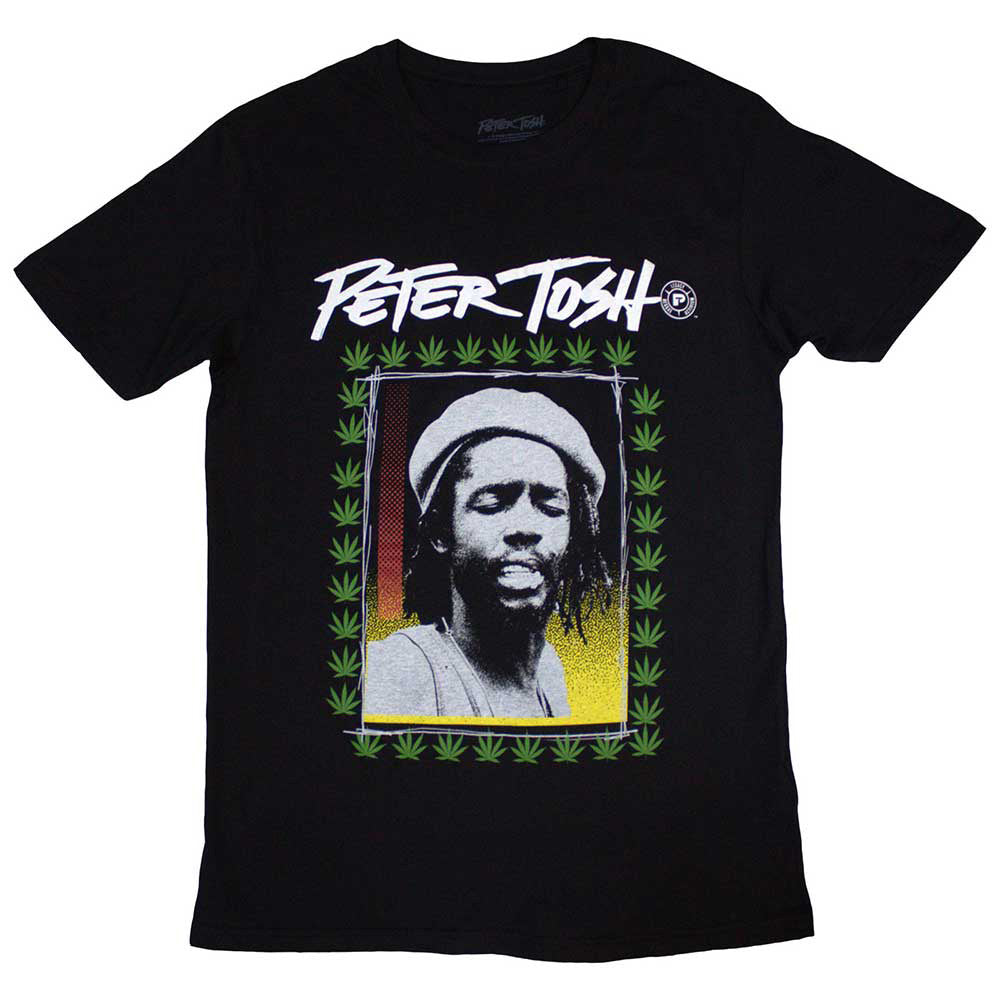 PETER TOSH ピータートッシュ - Leaf Frame / Tシャツ / メンズ 【公式