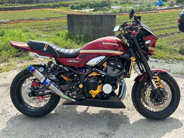 店舗案内 バイク カスタム ペイント 塗装専門店 ばぎぃ