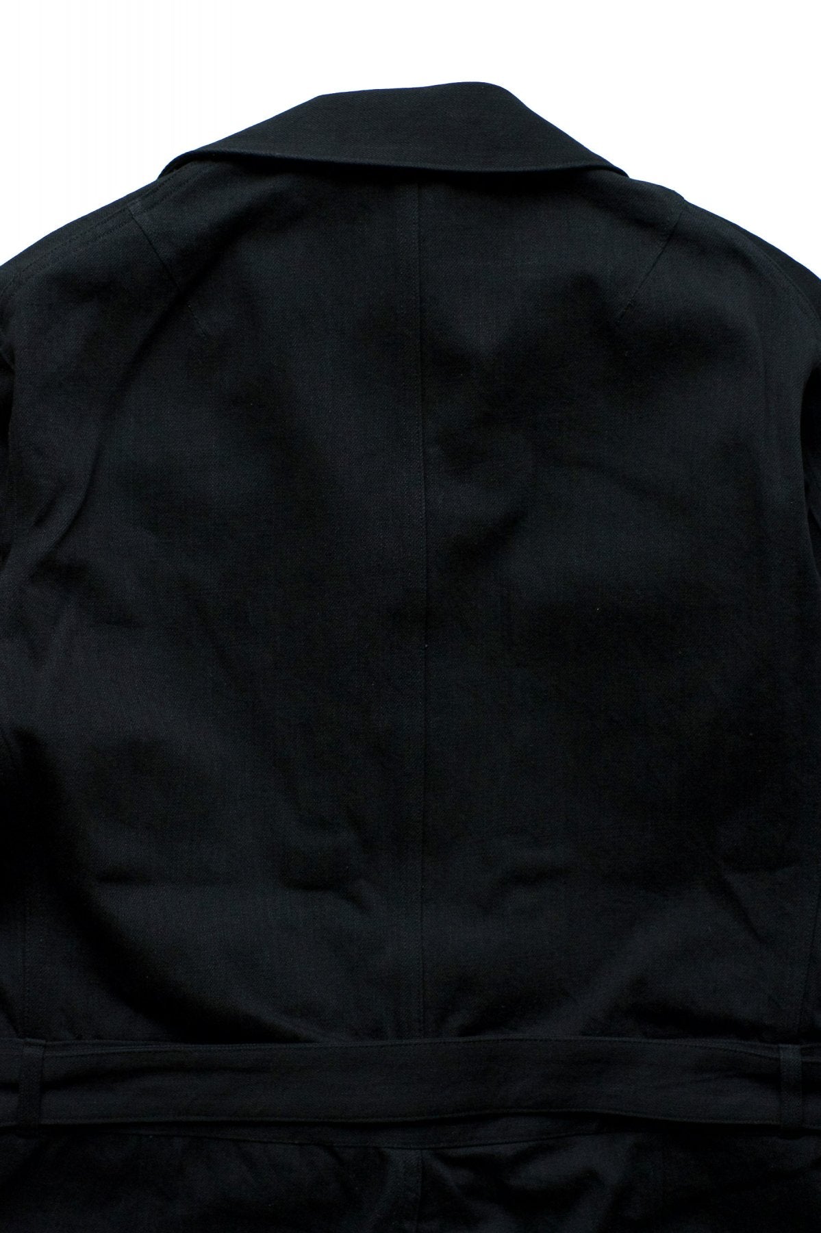 OLD JOE - BELTED DAPPER SUITS - BLACK DENIM – PHAETON