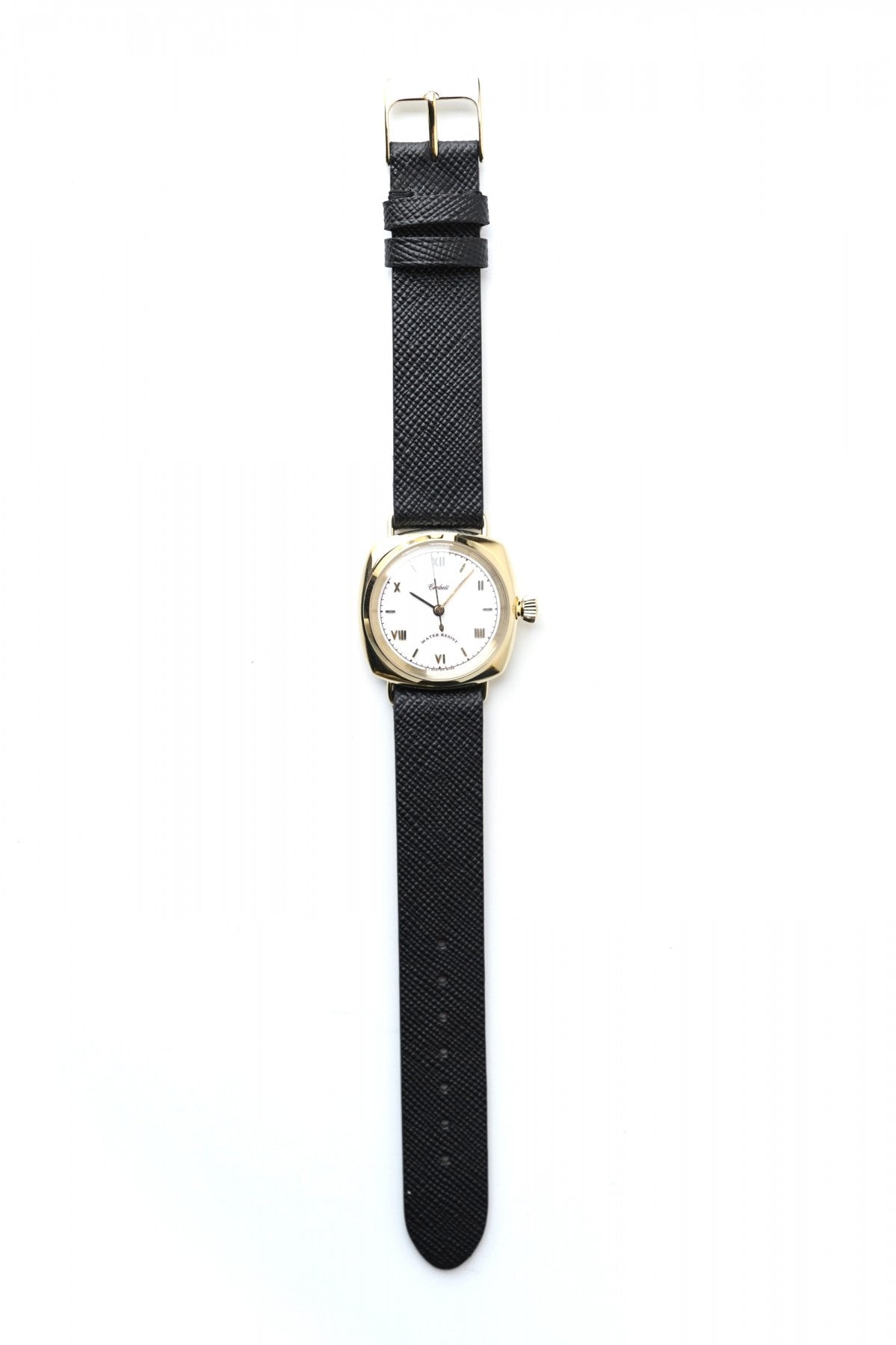 OLD JOE - CORBETT (WRISTWATCH) - PEBBLED BLACK – PHAETON