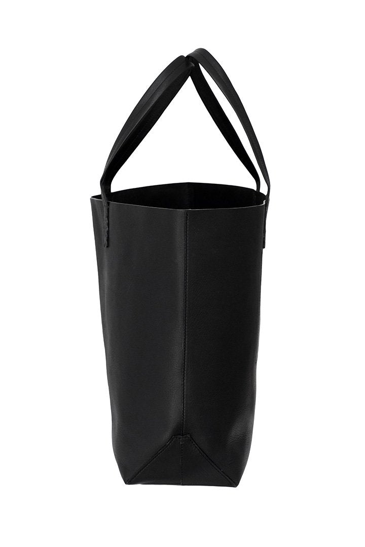 OLD JOE - EXCLUSIVE OILED LEATHER TOOL BAG - BLACK – PHAETON