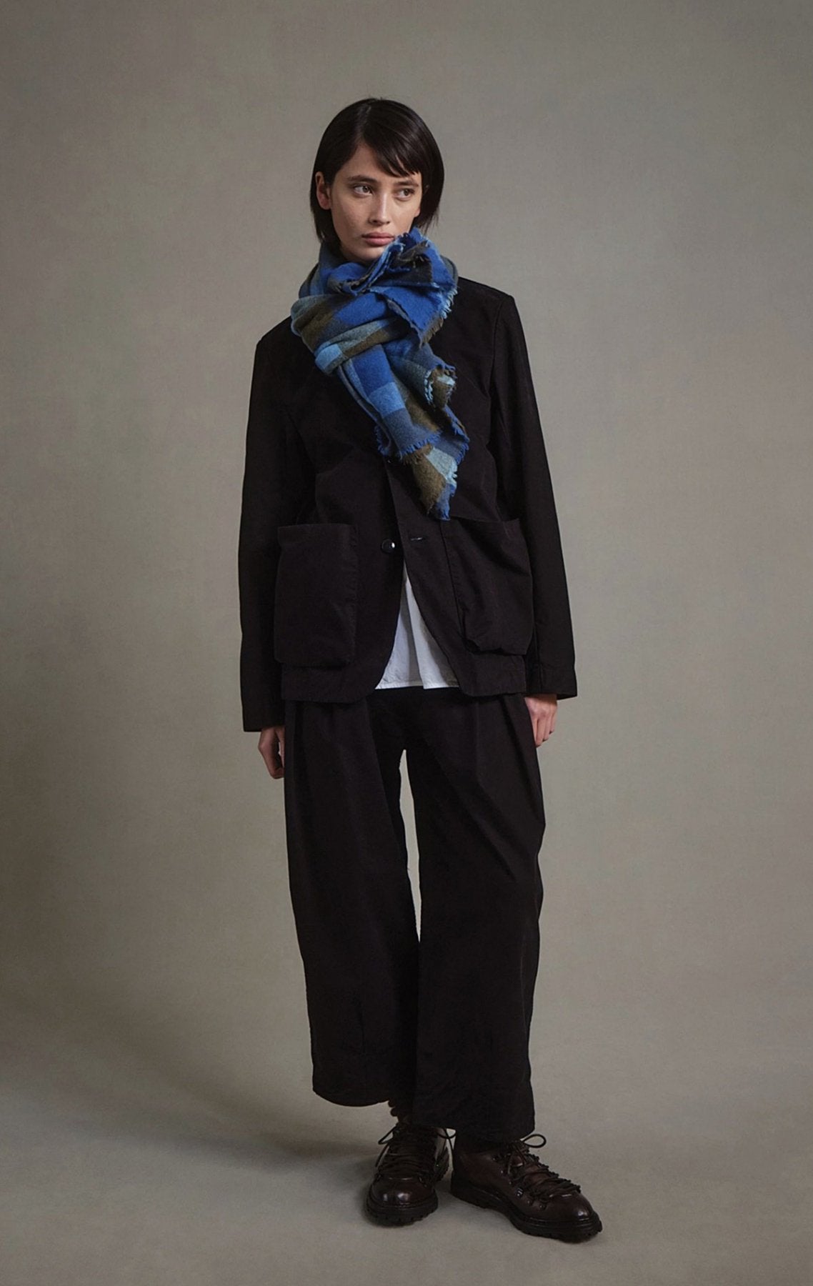 toogood - THE CROFTER SCARF - ARCTIC MOSS – PHAETON