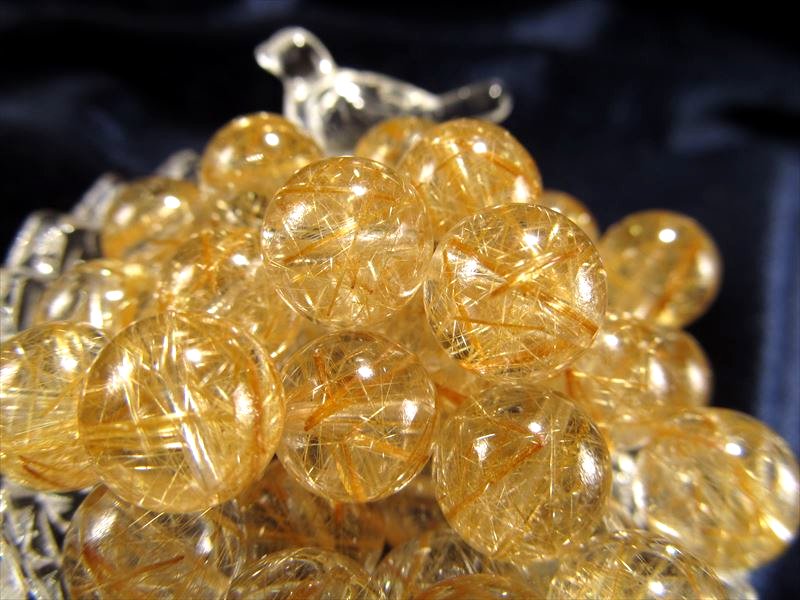 1粒売り】☆キラキラ金針たっぷりタイプ！☆透明度抜群・バランス良好