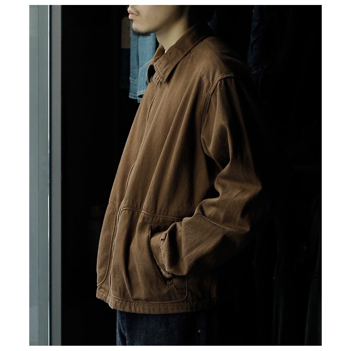 インテリム INTERIM ヘンプ オーガニック コットン ハイパービッグ