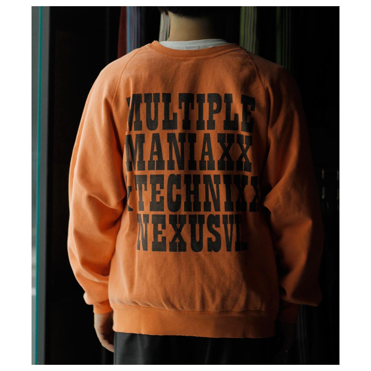 ネクサスセブン NEXUSVII. GEMINI /双子座 クルーネックスウェット