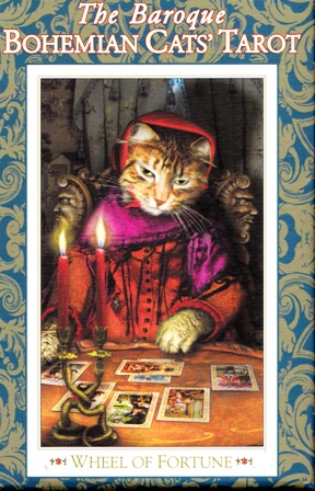ボヘミアン・キャット・タロット・3nd』 商品詳細｜タロットカード