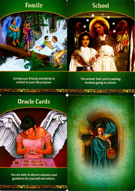 ライフパーパスオラクルカード』（専用日本語解説書付き） 商品詳細