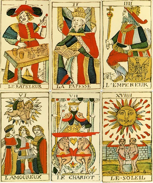 マルセイユ・タロット （オーストリア・ピアトニック版）』 商品詳細