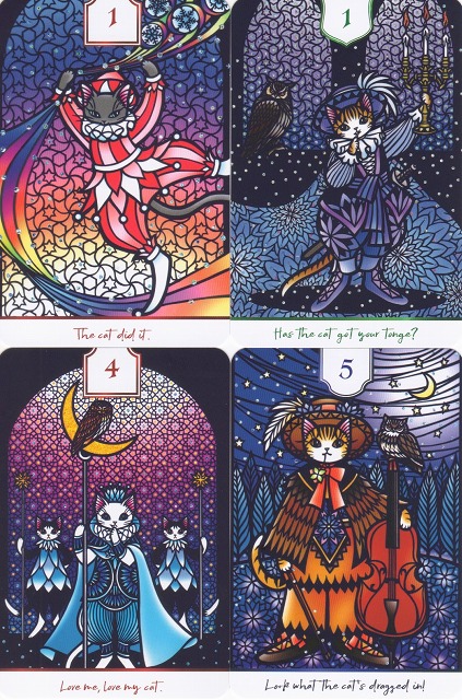 ミャオ・オラクルDX』（専用日本語解説付き） 商品詳細｜タロット