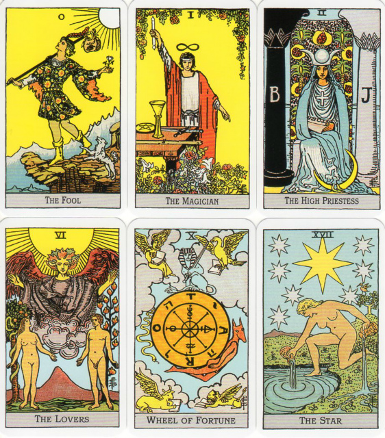 A．E．ウェイトタロット （ポケットサイズ）（ハードボックス