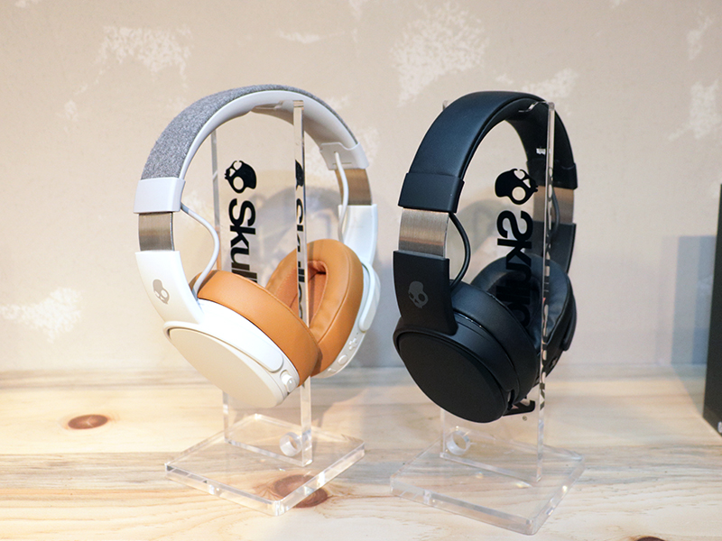 Skullcandy、特別イベントで“震えるワイヤレスヘッドホン”「CRUSHER
