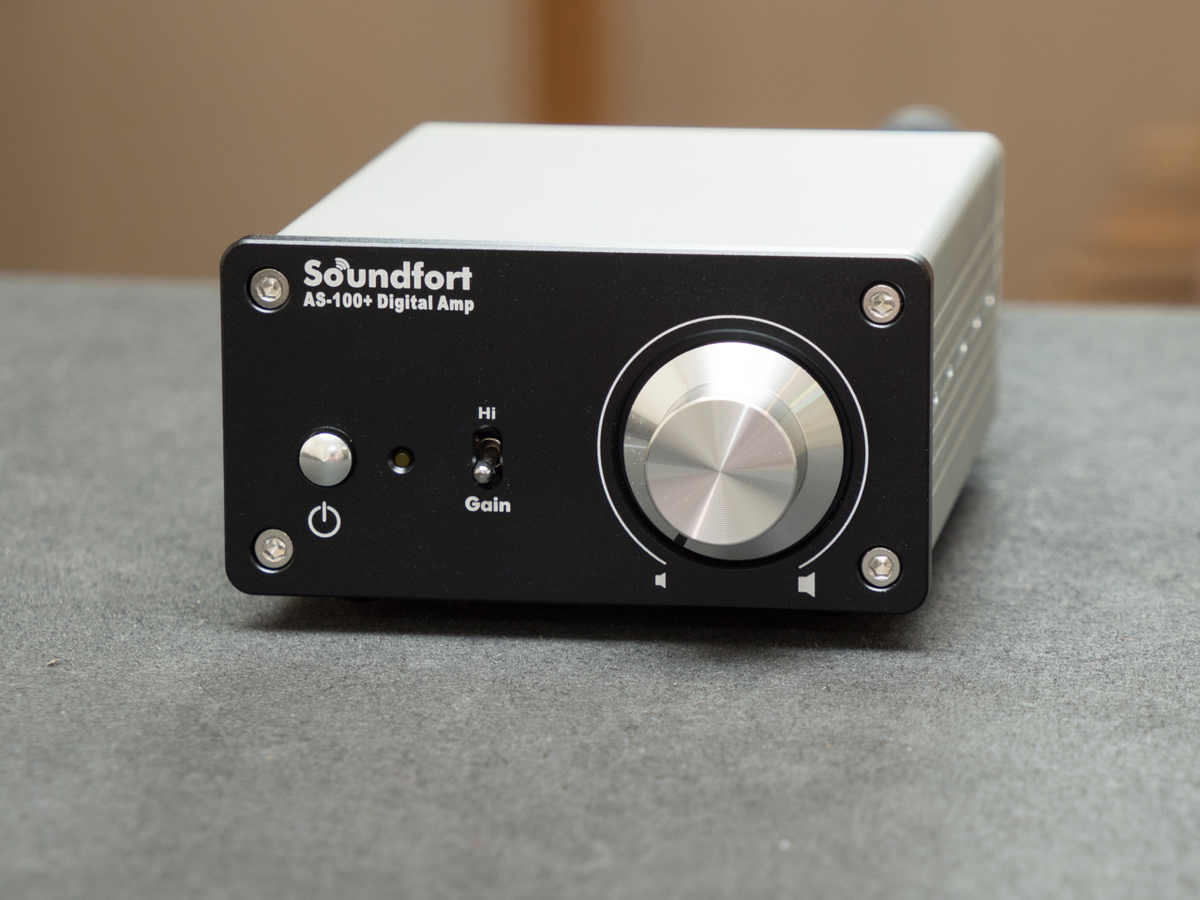 約1.6万円の高コスパデジタルアンプ、Soundfort「AS-100+」。売れ筋