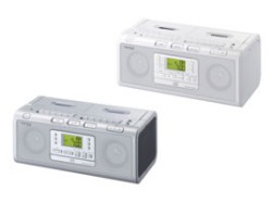 ソニー、大型液晶ディスプレイ搭載のCDラジカセ2機種を発売 - PHILE WEB