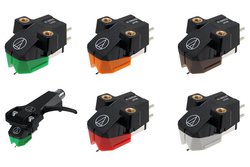 オーディオテクニカ、5種類の針先を揃えるVM型カートリッジ「VM95