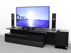 ソニー、ワイヤレスリアSP採用5.1chサラウンドシステムのブラック