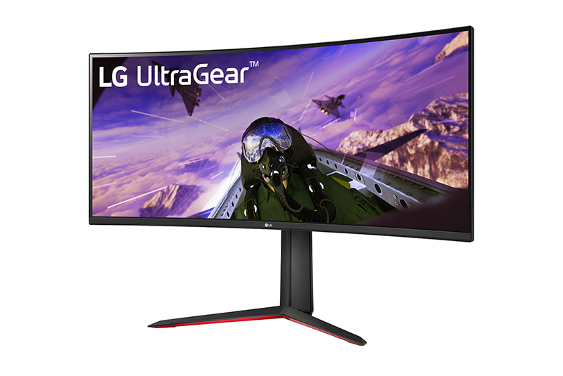 LG、21:9曲面型の34型ウルトラワイドゲーミングモニター「34GP63A-B
