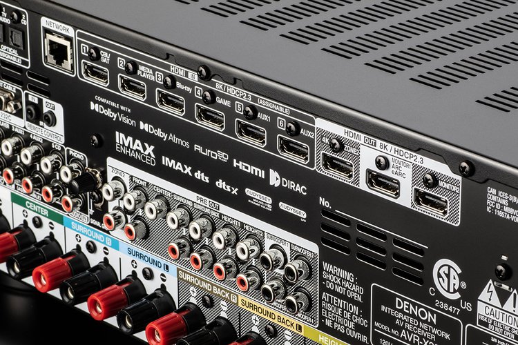 デノンから新AVアンプ「AVR-X3800H」「X2800H」登場！ 『トップガン