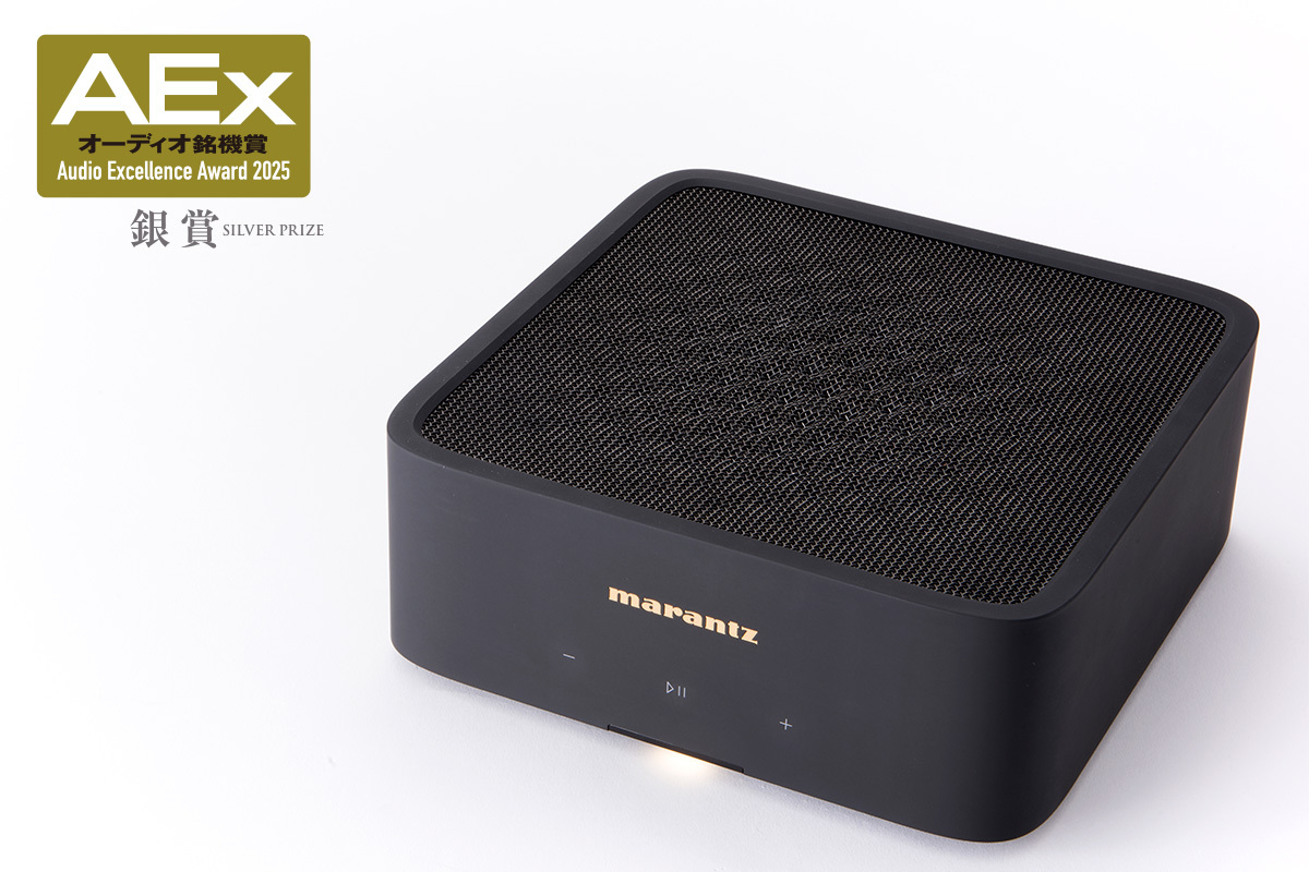 マランツの小型 “最強” コンポ「MODEL M1」レビュー！Amazon Music