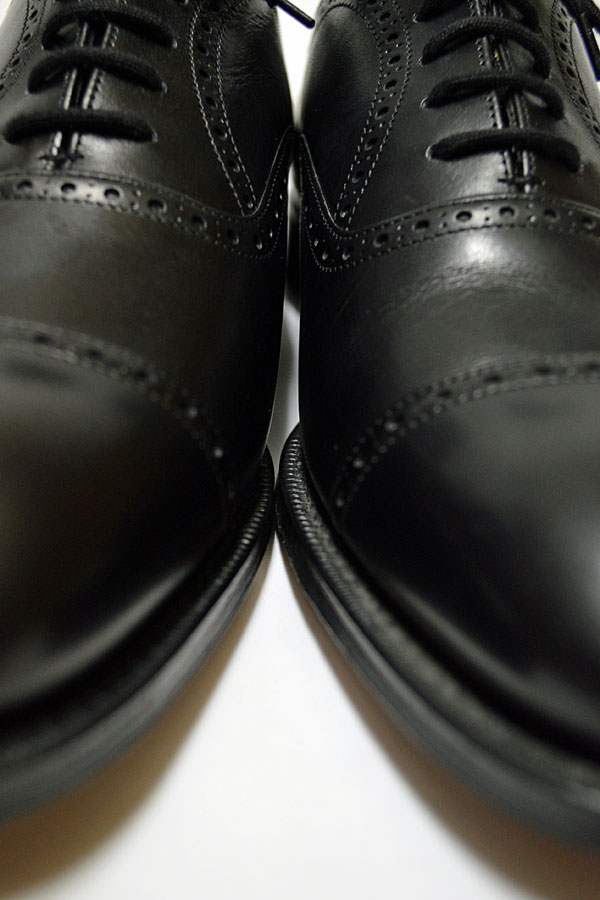 チャーチ 73ラスト パンチドキャップトゥ Church's LEGATE - ピイス