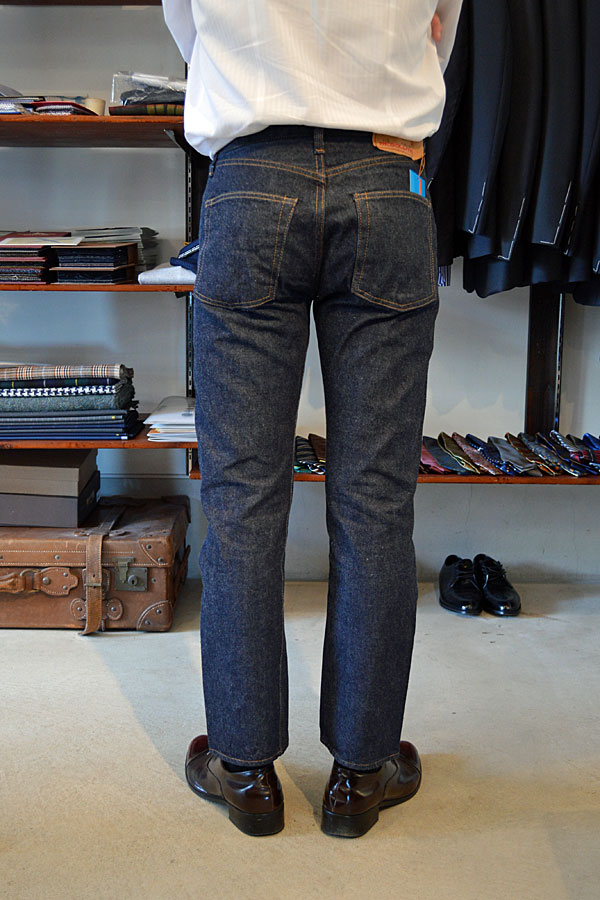 RESOLUTE リゾルト 710 デニムパンツ ワンウォッシュ 着用サイズ W30