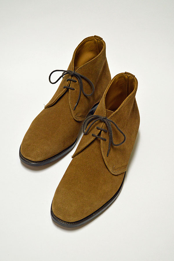 Tricker's Chukka Boots 英国王室御用達 トリッカーズ チャッカブーツ