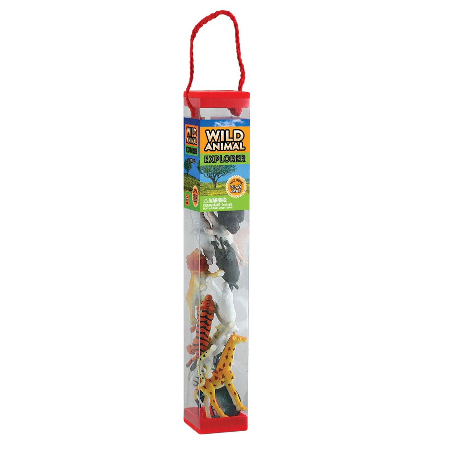 WowToyz® - Wild Animal Explorer Tube - 12pc – Pilots HQ LLC.