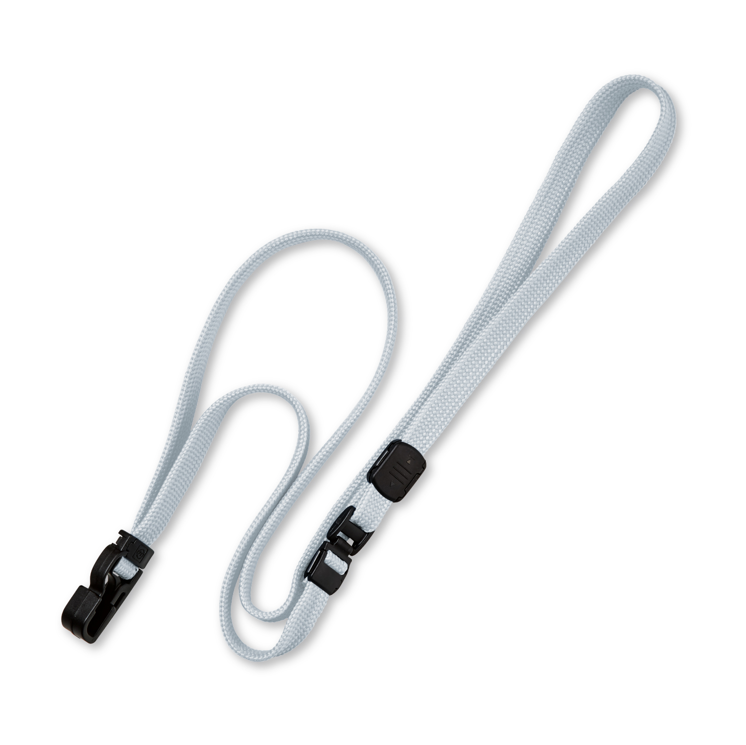 STONEマグネットバックルネックストラップ キーリング ブルー STONE