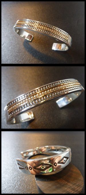 ナバホ Jennifer・Curtis ジェニファー・カーティス 14Kゴールド