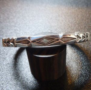 ナバホ Thomas・Curtis トーマスカーティス スタンプワーク ヘビー